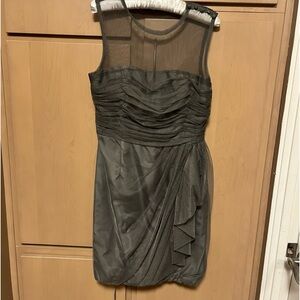 White by Vera Wang dress.